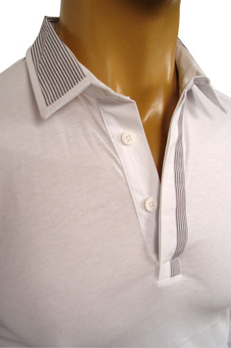 Mens Designer Clothes | EMPORIO ARMANI Mens Cotton Shirt #133