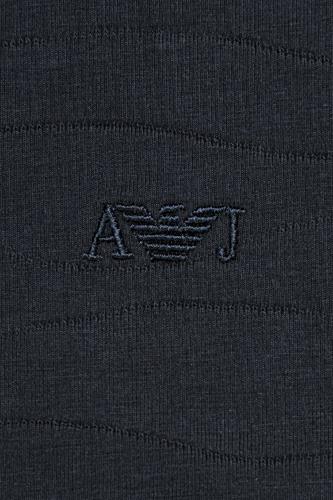Mens Designer Clothes | ARMANI JEANS Men's Long Sleeve Fitted Shirt #244