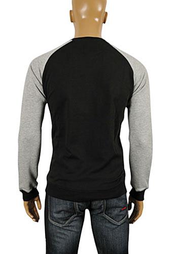 Mens Designer Clothes | ARMANI JEANS Men's Long Sleeve Fitted Shirt #245