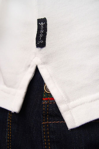 Mens Designer Clothes | ARMANI JEANS Mens Polo Shirt #115