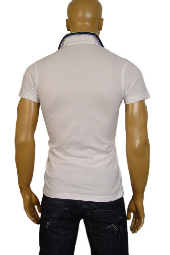 Mens Designer Clothes | EMPORIO ARMANI Cotton Mens Polo Shirt #146