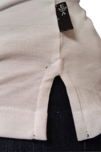 Mens Designer Clothes | EMPORIO ARMANI Cotton Mens Polo Shirt #146
