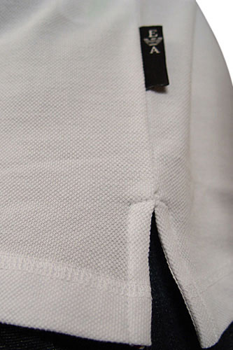 Mens Designer Clothes | EMPORIO ARMANI Cotton Mens Polo Shirt #148