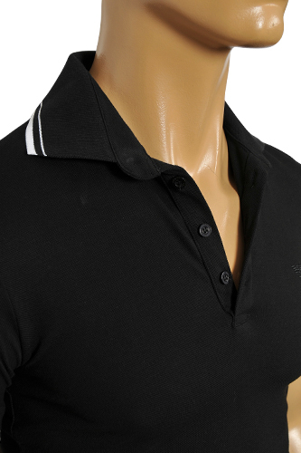 Mens Designer Clothes | ARMANI JEANS Men's Polo Shirt #185