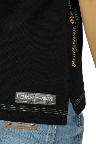 Mens Designer Clothes | EMPORIO ARMANI Menâ??s Polo Shirt #190