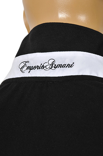 Mens Designer Clothes | EMPORIO ARMANI Menâ??s Polo Shirt #190
