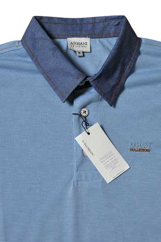 Mens Designer Clothes | EMPORIO ARMANI Men's Polo Shirt #193