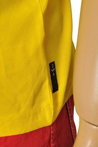 Mens Designer Clothes | EMPORIO ARMANI Men's Polo Shirt #198