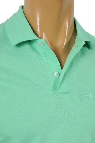Mens Designer Clothes | ARMANI JEANS Men's Polo Shirt #239