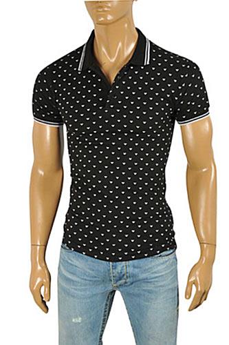 Mens Designer Clothes | ARMANI JEANS Men's Polo Shirt #258