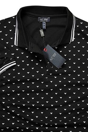 Mens Designer Clothes | ARMANI JEANS Men's Polo Shirt #258