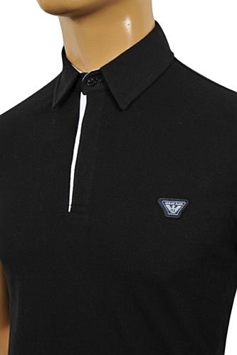 Mens Designer Clothes | ARMANI JEANS Men's Polo Shirt #262