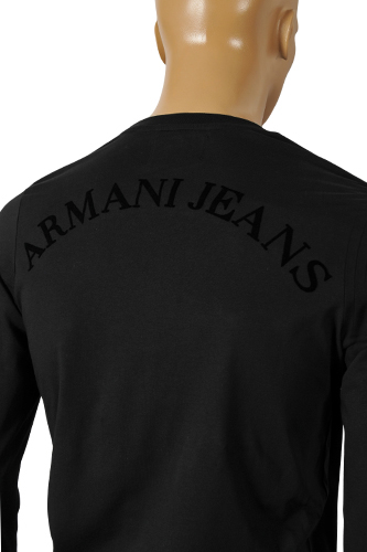Mens Designer Clothes | ARMANI JEANS Menâ??s Long Sleeve Shirt #210