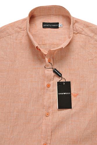 Mens Designer Clothes | EMPORIO ARMANI Men's Short Sleeve Shirt #253