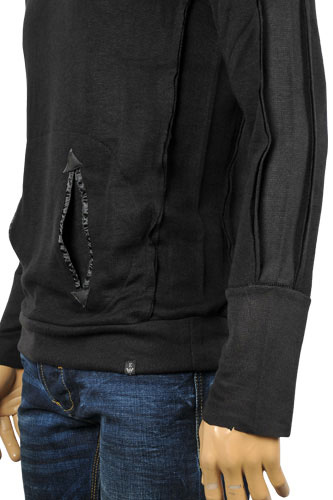 Mens Designer Clothes | EMPORIO ARMANI Cotton Hoodie Sweater #126