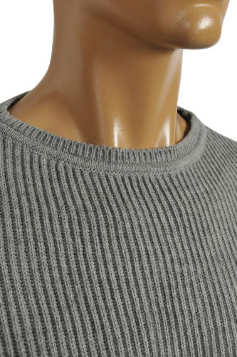 Mens Designer Clothes | EMPORIO ARMANI Men's Fitted Sweater #127