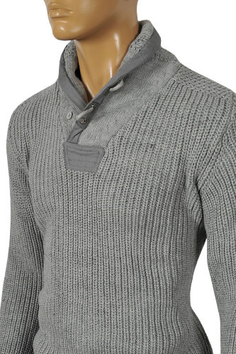 Mens Designer Clothes | EMPORIO ARMANI Men's Warm Sweater #130
