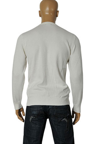 Mens Designer Clothes | ARMANI JEANS Men's Knitted Sweater #138