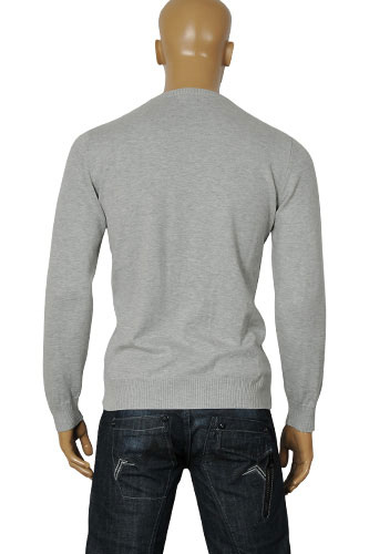 Mens Designer Clothes | ARMANI JEANS Men's Knitted Sweater #139