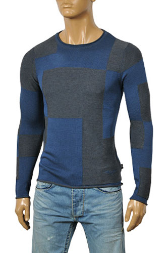 Mens Designer Clothes | EMPORIO ARMANI Men's Light Sweater #143