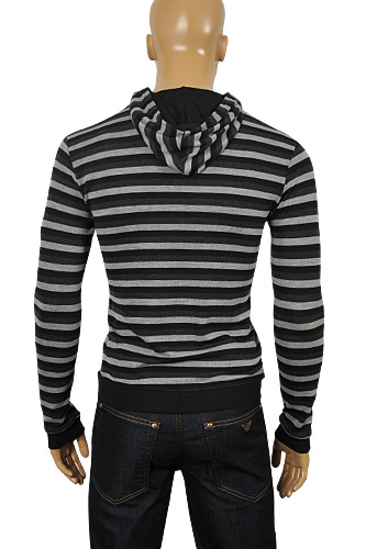 Mens Designer Clothes | EMPORIO ARMANI Menâ??s Hooded Sweater #164