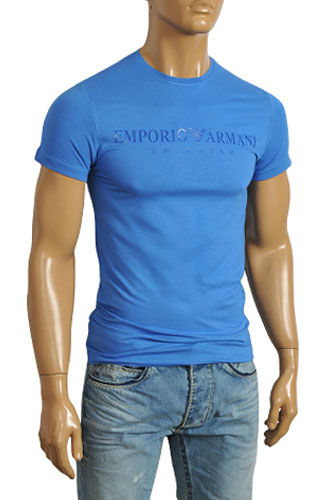 Mens Designer Clothes | EMPORIO ARMANI Menâ??s Short Sleeve Tee #72