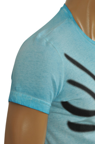 Mens Designer Clothes | ARMANI JEANS Men's Cotton T-Shirt #101