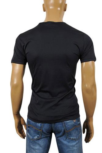 Mens Designer Clothes | Men's V-Neck Cotton T-Shirt #108