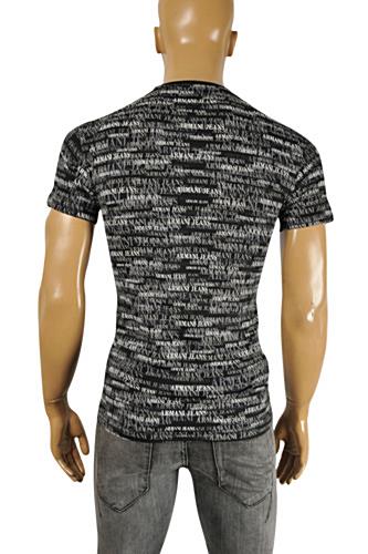 Mens Designer Clothes | ARMANI JEANS Men's T-Shirt #111