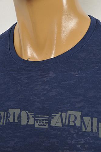 Mens Designer Clothes | EMPORIO ARMANI Men's T-Shirt #112