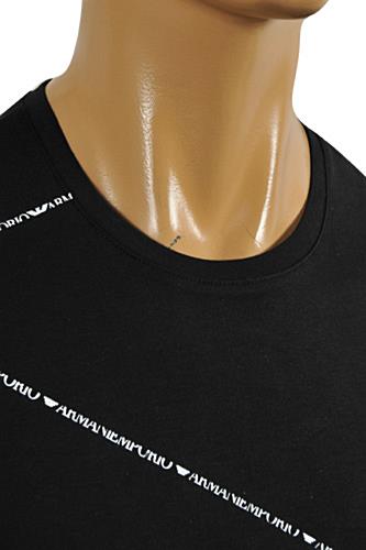 Mens Designer Clothes | EMPORIO ARMANI Men's T-Shirt #114