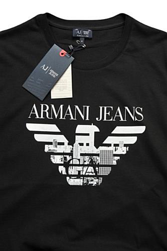 Mens Designer Clothes | ARMANI JEANS Men's T-Shirt #117