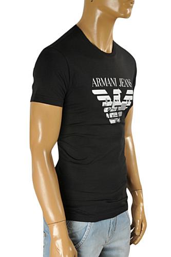 Mens Designer Clothes | ARMANI JEANS Men's T-Shirt #117