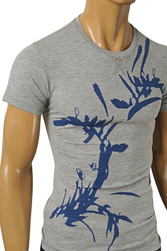 Mens Designer Clothes | ARMANI JEANS Men's T-Shirt #119