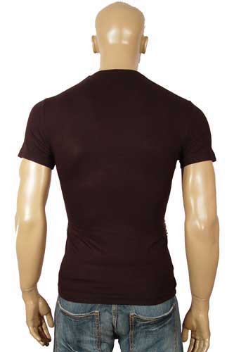 Mens Designer Clothes | ARMANI Round Neck Short Sleeve Tee #13
