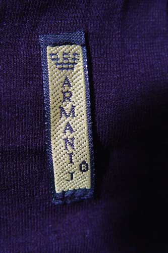 Mens Designer Clothes | ARMANI Round Neck Short Sleeve Tee #13