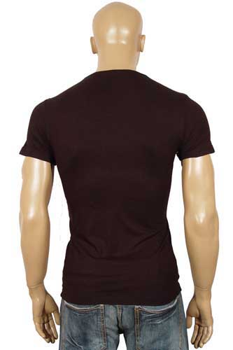 Mens Designer Clothes | ARMANI Round Neck Short Sleeve Tee #17