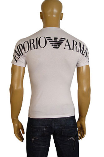 Mens Designer Clothes | EMPORIO ARMANI Mens Short Sleeve Tee #45