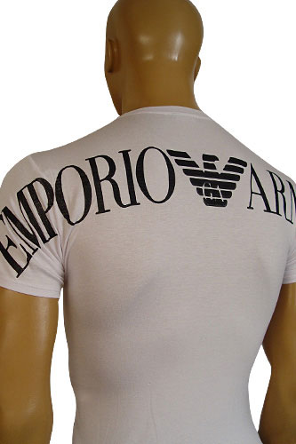 Mens Designer Clothes | EMPORIO ARMANI Mens Short Sleeve Tee #45