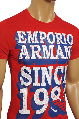 Mens Designer Clothes | EMPORIO ARMANI Men's Short Sleeve Tee #67