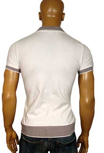 Mens Designer Clothes | ARMANI JEANS Men's Polo Shirt #76