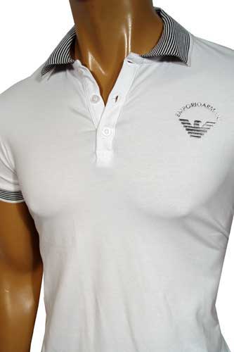 Mens Designer Clothes | ARMANI JEANS Men's Polo Shirt #76