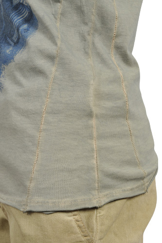 Mens Designer Clothes | EMPORIO ARMANI Men's V-Neck Short Sleeve Tee #86