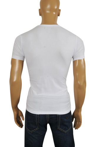 Mens Designer Clothes | ARMANI JEANS Men's T-Shirt #99