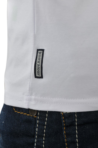Mens Designer Clothes | ARMANI JEANS Men's T-Shirt #99