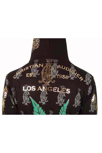 Mens Designer Clothes | CHRISTIAN AUDIGIER Multi Print Zip Hoodie-Jacket #43