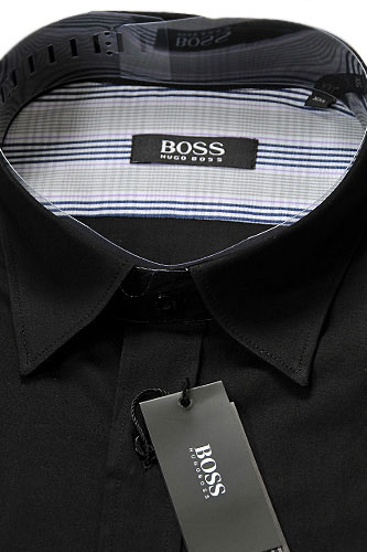 Mens Designer Clothes | HUGO BOSS Men's Dress Shirt #1