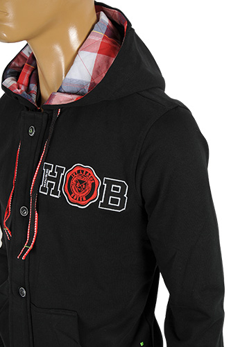 Mens Designer Clothes | HUGO BOSS Men's Cotton Hoodie/Jacket #41