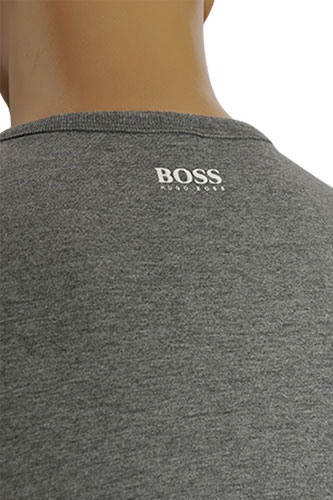 Mens Designer Clothes | HUGO BOSS Men's Long Sleeve Tee #15