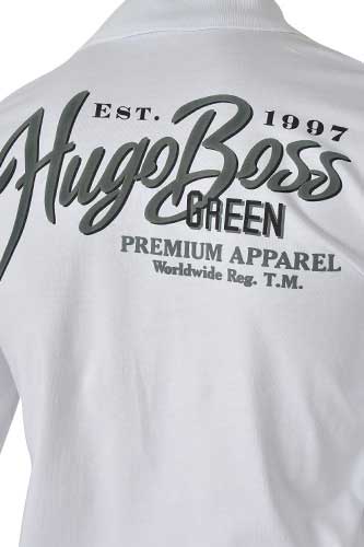 Mens Designer Clothes | HUGO BOSS Men's Polo Style Long Sleeve Shirt #19